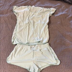 LAKE Pima pajamas set